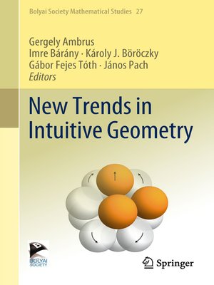 cover image of New Trends in Intuitive Geometry